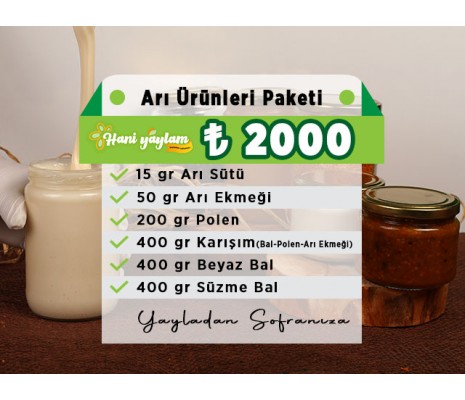 Arı Ürünleri Paketi-1