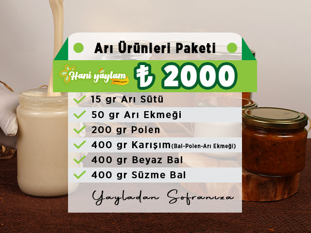Arı Ürünleri Paketi-1