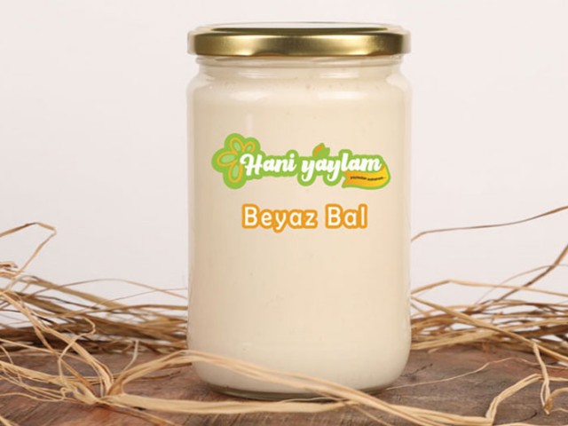 Beyaz Bal (850 gr)