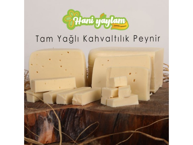 Tam Yağlı Kahvaltılık Peynir