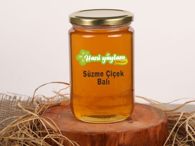 Süzme Çiçek Balı ( 850 gr )