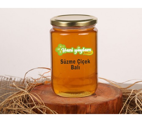 Süzme Çiçek Balı ( 850 gr )